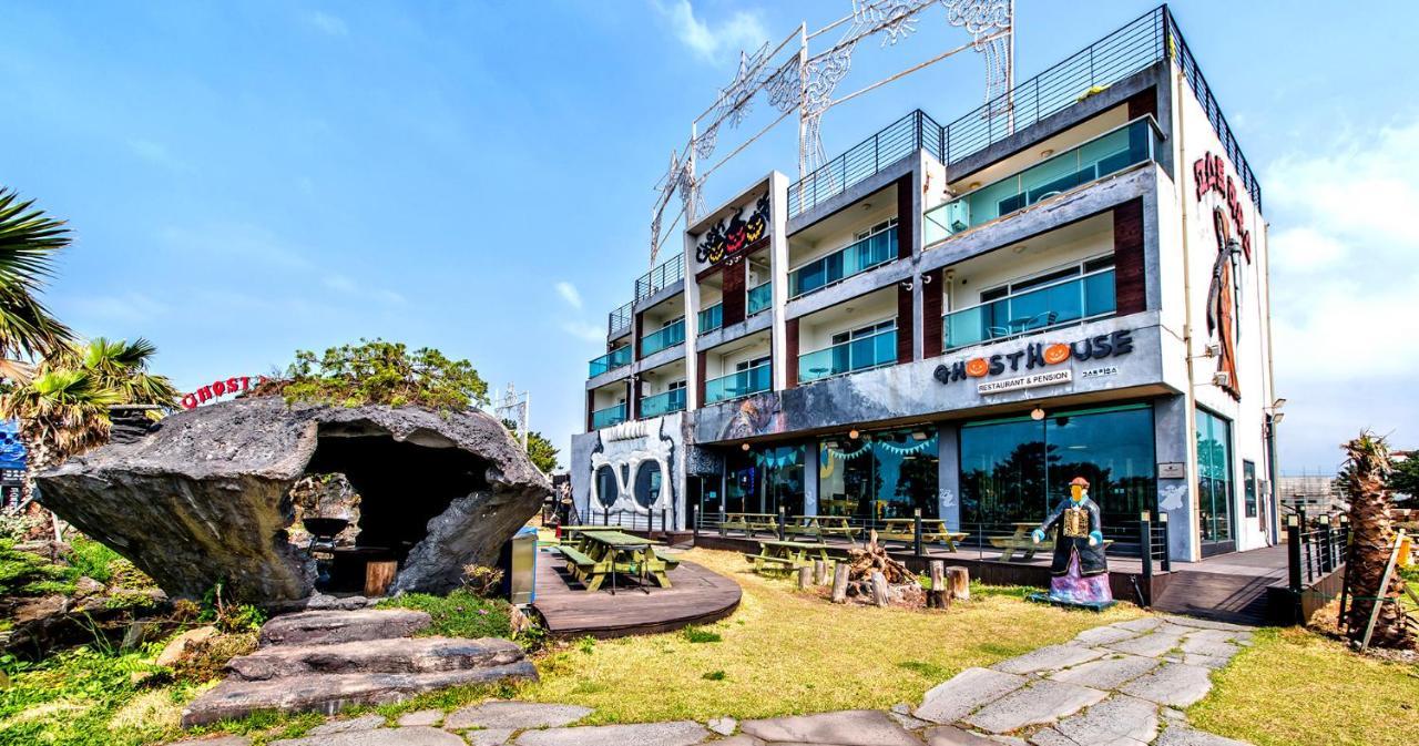 Ghost House Villa Jeju Bagian luar foto
