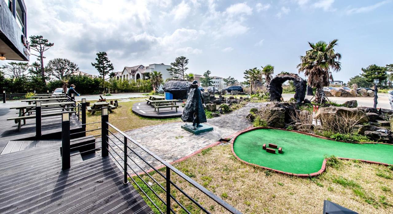 Ghost House Villa Jeju Bagian luar foto