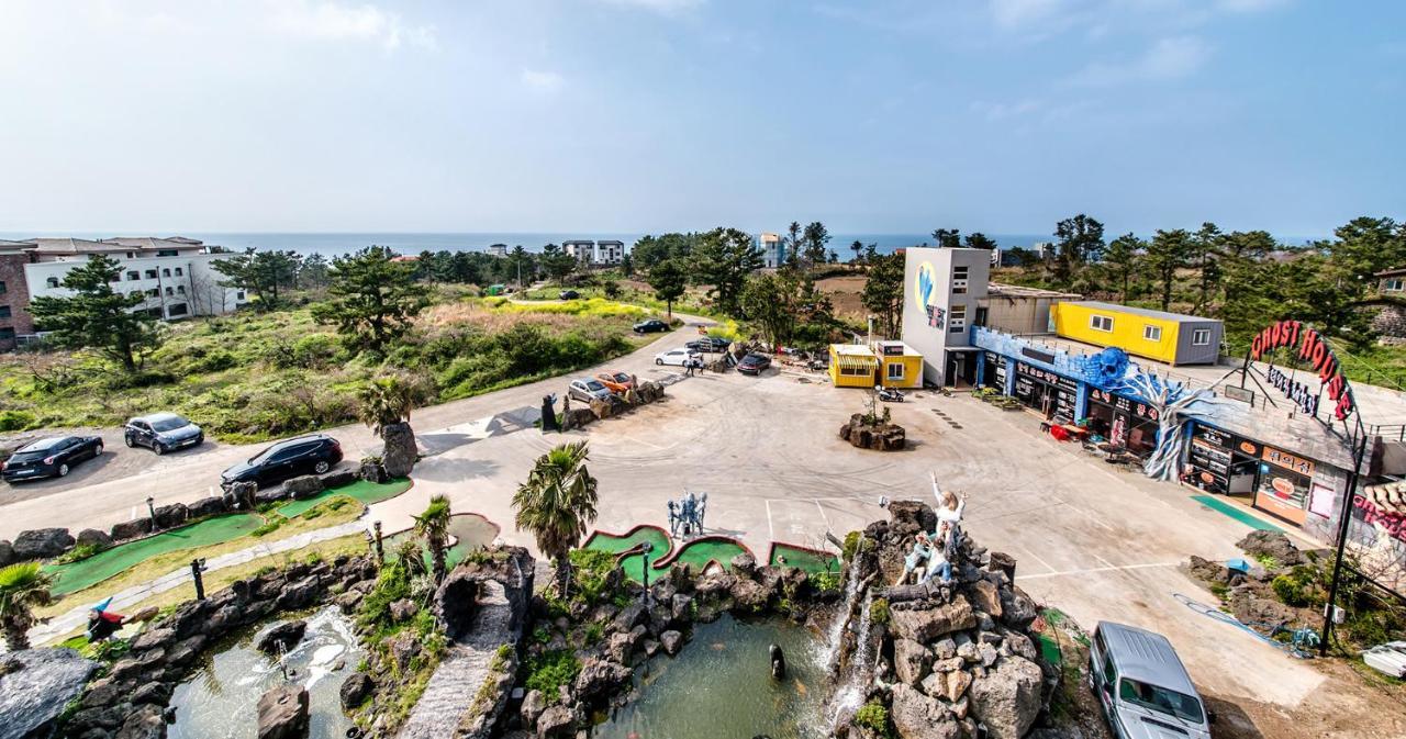 Ghost House Villa Jeju Bagian luar foto